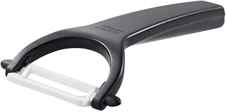 GEFU Ceramic Peeler Ceramo, Accessories for Potatoes/ Vegetables/ Fruit, 13630