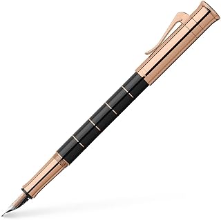 Faber-Castell Graf von Fountain Pen Anello Rose Gold - Broad