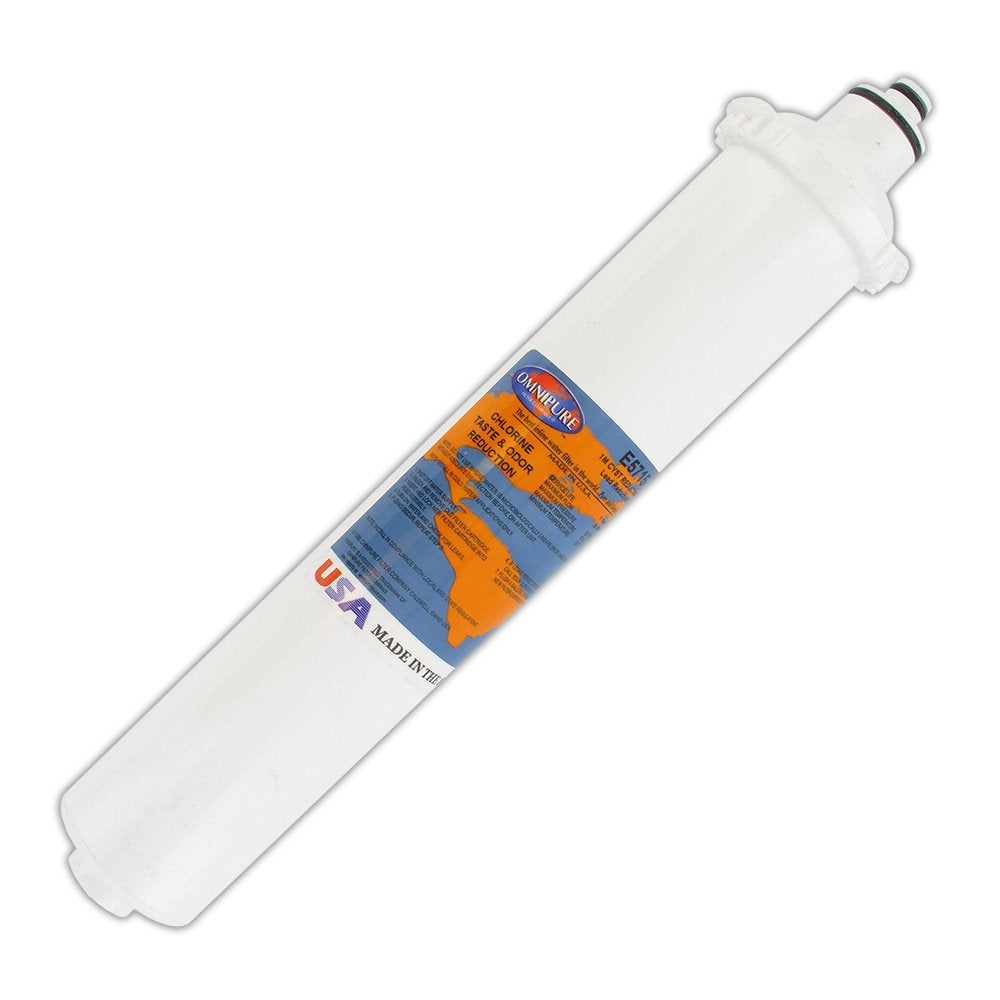 E5715 Everpure Compatible 1M CTO/Cyst/Pb - 2000 gal Filter by Omnipure – Carbon, Model E-Series
