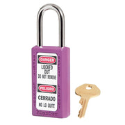 Master Lock Purple / Compact / 1 Keyed Padlocks