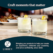 Libbey Heavy Base Rocks 24 / 24 Count (Pack of 1) / Heavy Base Old Fashioned Glasses