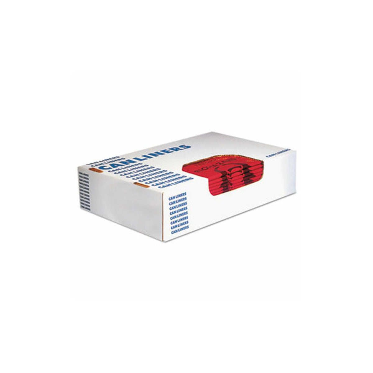 Heritage A4823PR Healthcare Biohazard Printed Can Liners by Heritage Bag – 1 Count (Pack of 500), 10.0 gallons, Resin, Red, Pack of 500