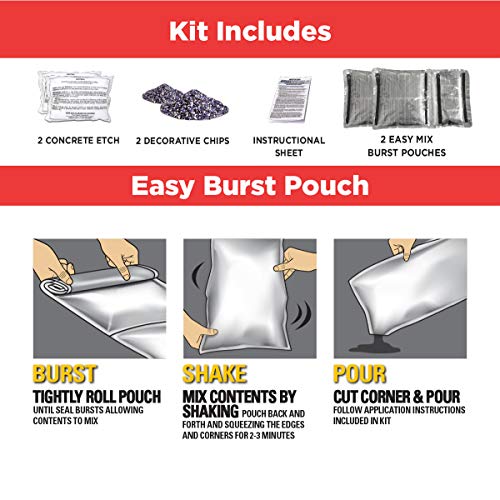 Rust-Oleum 2.5 Car (Pack of 1) / Tan / Epoxy Coating Kit Coatings