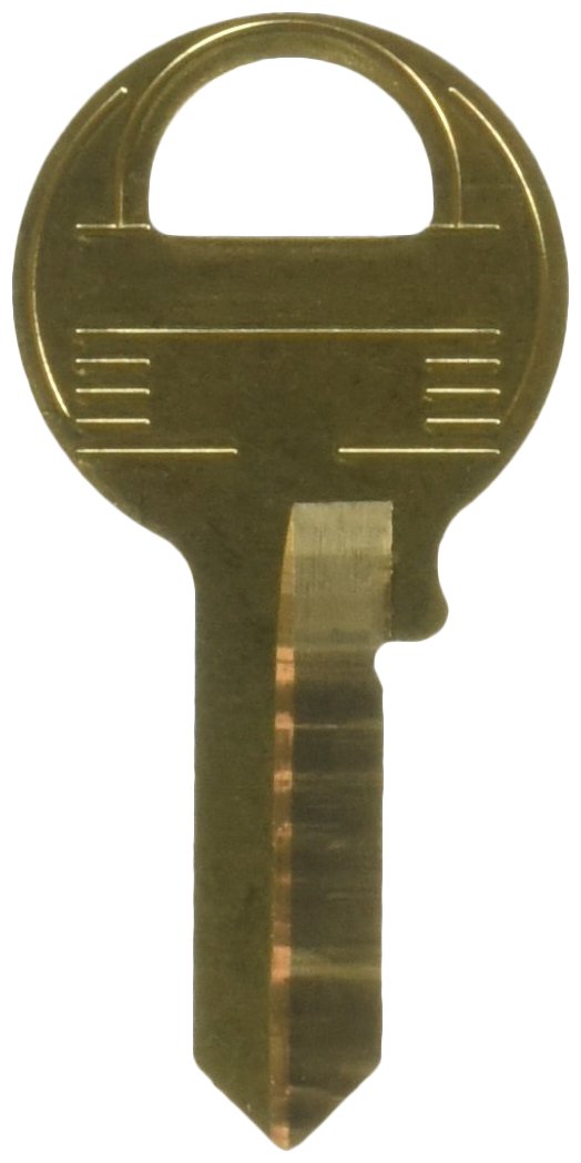 Padlock Key Blanks by Master Lock – 1 - Pack of 50, Plastic, No Color, Pack of 50, Model K1BOX