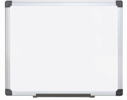 MasterVision 96"W x 48"H / Melamine / Silver Dry Erase Boards