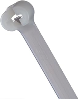 Thomas & Betts TY28M, Cable Tie 50Lb 14" NAT Nylon 2