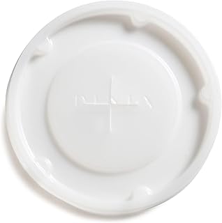 DINEX DX1196ST8714 Lid with Straw Slot for 8 Oz. Tumbler - 1000 / CS