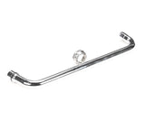 Nozzle, Swing, 12" Length, 3/4-27UN Laminar Outlet Device by T&S Brass – not_applicable, 1.0 load, Brass, White, Model 5SP-12