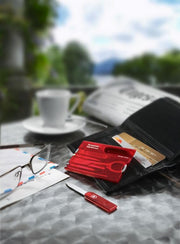 Victorinox Knife / 81mm / Ruby Pocket Knives & Folding Knives