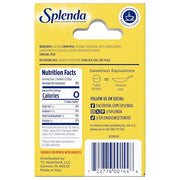 SPLENDA 200 Count (Pack of 1) / 1 Stevia