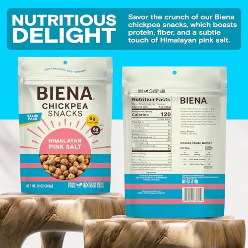 BIENA Himalayan Pink Salt / 1 Pack / 1 Vegetable