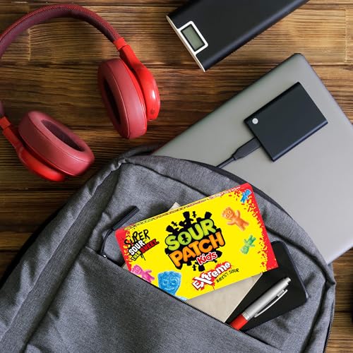Sour Patch Kids ASSORTED / 3.49 Ounce (Pack of 1) / 1 Sour Candy
