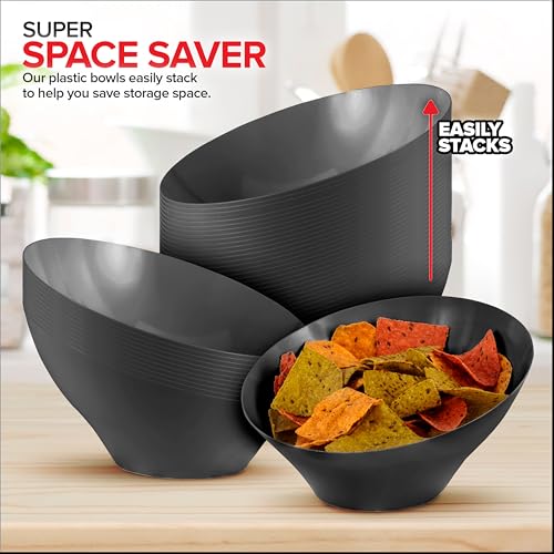 Stock Your Home Black / 54 oz / Casual Bowls