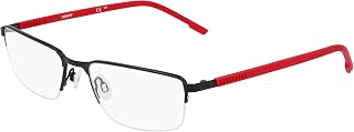 Flexon Eyeglasses E 1146 004 Satin Black/Crimson