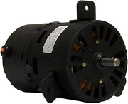 Fasco D1167 Draft Booster Motor, 1/40 HP, Split-Phase, 3000 RPM, 208-230V