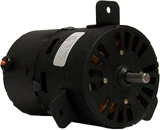 Fasco D1167 Draft Booster Motor, 1/40 HP, Split-Phase, 3000 RPM, 208-230V