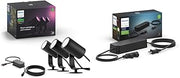 Lily Outdoor spot light & 100W Outdoor Power Supply by PHILIPS – Metal, White, Model f1bdd0de-42cf-4a69-a578-62351be24105