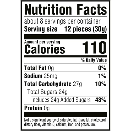 Sour Patch Kids Mixed-Fruit / 8 Ounce (Pack of 12) / Assorted Gummy Candy