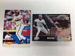 1994 Pinnacle Cleveland Indians MLB Baseball Team Set 21 Cards MINT