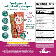 Appleways Strawberry / 1.2 Ounce (216 Count) / 216 Candy & Chocolate Bars