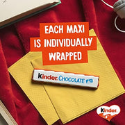 Maxi Chocolate ( 36 stick box ) by Kinder – 0.75 Ounce (Pack of 36), Pack of 36, Model 2236