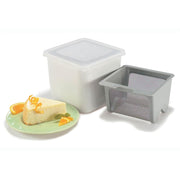 Yogurt Cheese Maker by Cuisipro – 1 - Pack, Plastic, White, Model 837426