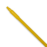 48" Fiberglass Replacement Handle with 3/4" Acme Thread Tip by SPARTA – 48 inches (Pack of 1), Polypropylene (PPY), Yellow, Model 41225EC04