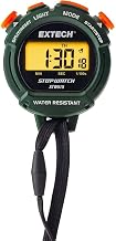 Extech STW515 Stopwatch/Clock with Backlit Display
