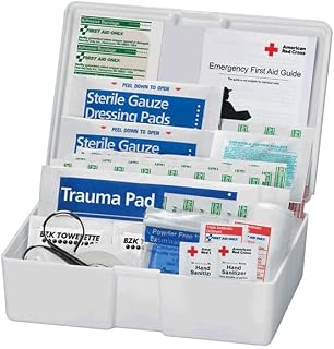 First Aid Only Family First Aid Kit, Plastic