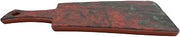 G.E.T. 15 1/2" x 6" Rectangle Lapis Melamine Board with Handle
