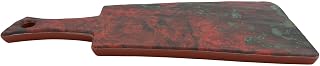 G.E.T. 15 1/2" x 6" Rectangle Lapis Melamine Board with Handle