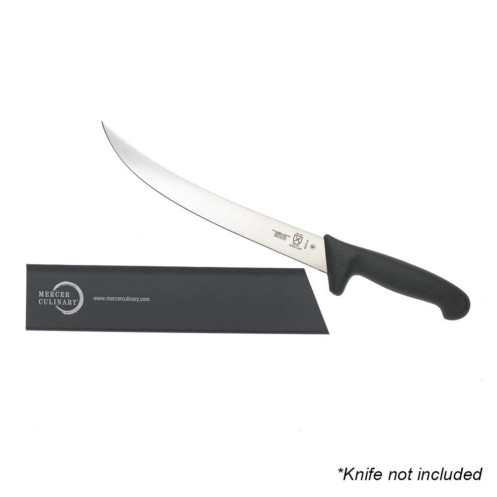 Mercer Culinary 11 x 2.5 Inch / Black / Modern Knife Cases, Holders & Protectors