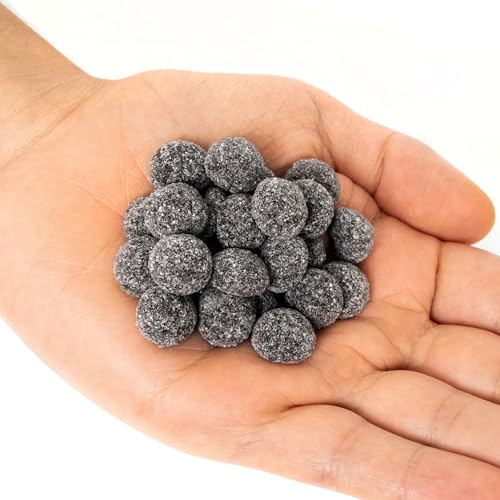 Sour Patch Kids Blue-Raspberry / 3.1 Ounce (Pack of 1) / black Gummy Candy