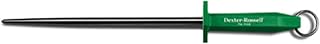 Dexter Russell Traditional (07830) Sharpening Steel, 10", no Work Steel, coarse, Polypropylene Handle, with Hanging Ring, NWSC-10