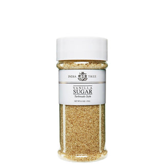 Sugar Vanilla by India Tree – 6.3 Ounce (Pack of 1), Vanilla