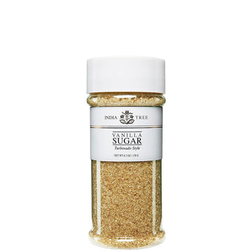 Sugar Vanilla by India Tree – 6.3 Ounce (Pack of 1), Vanilla