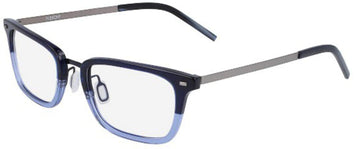 Eyeglasses B 2021 477 Blue Gradient by Flexon – Cellulose, Blue, Model FLEXON B2021 43294