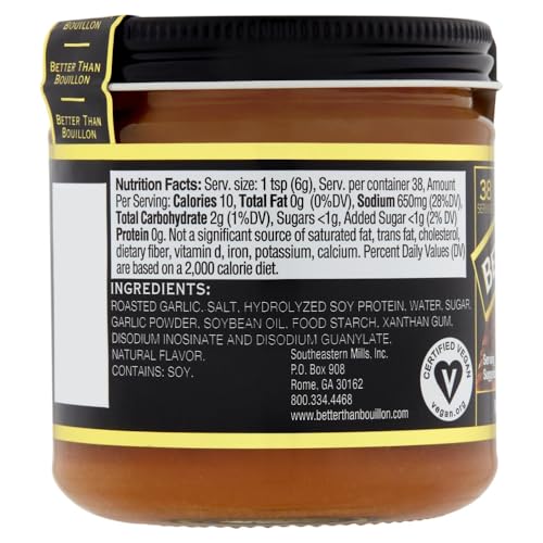 Better Than Bouillon Vegeterian Variety / 8 Ounce (Pack of 3) / 3 Chicken