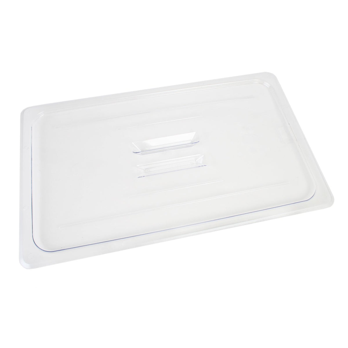 Food Pan Cover by Thunder Group – Full Size, Polycarbonate, Transparent, Pack of 12, Model PLPA7000C
