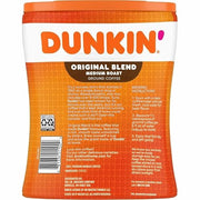 Dunkin' Original Blend / 30 Ounce (Pack of 4) / coffee Ground Coffee