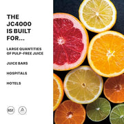 Waring Heavy Duty Citrus Juicer / 10 x 10 x 19.5 inches / White Citrus Juicers