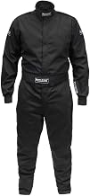 Allstar Performance Racing Suit SFI 3.2A/5 M/L Black Large, Medium