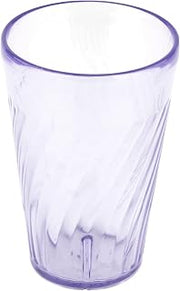 G.E.T. 2212-1-BL Tahiti Shatterproof BPA-Free Plastic Tumblers, 12 Ounce, Blue (Set of 12)