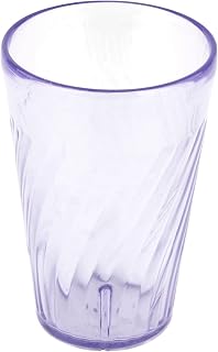 G.E.T. 2212-1-BL Tahiti Shatterproof BPA-Free Plastic Tumblers, 12 Ounce, Blue (Set of 12)