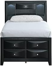 Glory Furniture Marilla G1500S-TSB7 Twin Bed in Black