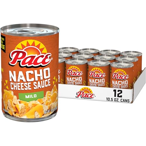 Pace Nacho Cheese Sauce Mild / 10.5 Ounce (Pack of 12) / 12 Dips & Spreads