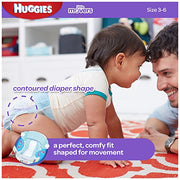 HUGGIES Size 3 / White / 1 Baby Diapers
