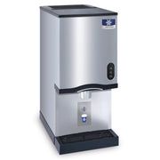 Commercial Countertop Nugget Ice Maker and Dispenser by by Manitowoc – 10 lb storage bin, 315.0 pounds, DuraTech, Metallic, Model CNF0201A