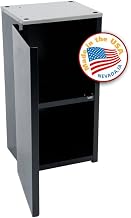 Paragon - Manufactured Fun Premium Popcorn Stand for 4-Ounce Professional Series Popcorn Machines, Black, Small, (3080720)