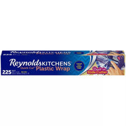 Kitchens Quick Cut Plastic Wrap by Reynolds – 225 Sq Ft (Pack of 4), Plastic, Pack of 4